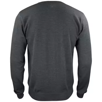 Cutter & Buck Everett sweatshirt with merino wool, Antracit Melange