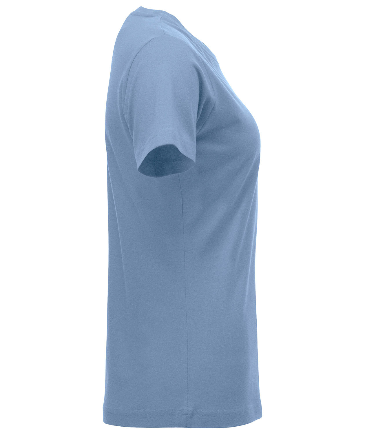 Clique New Classic women's T-shirt, Light Blue, large image number 3