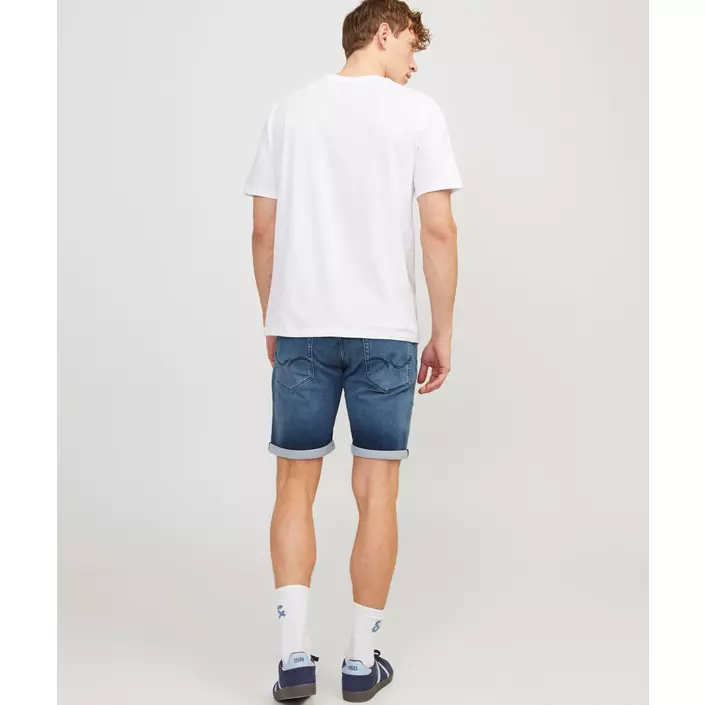 Jack & Jones JJIRICK JJICON GE 341 shorts, Blue Denim, large image number 7