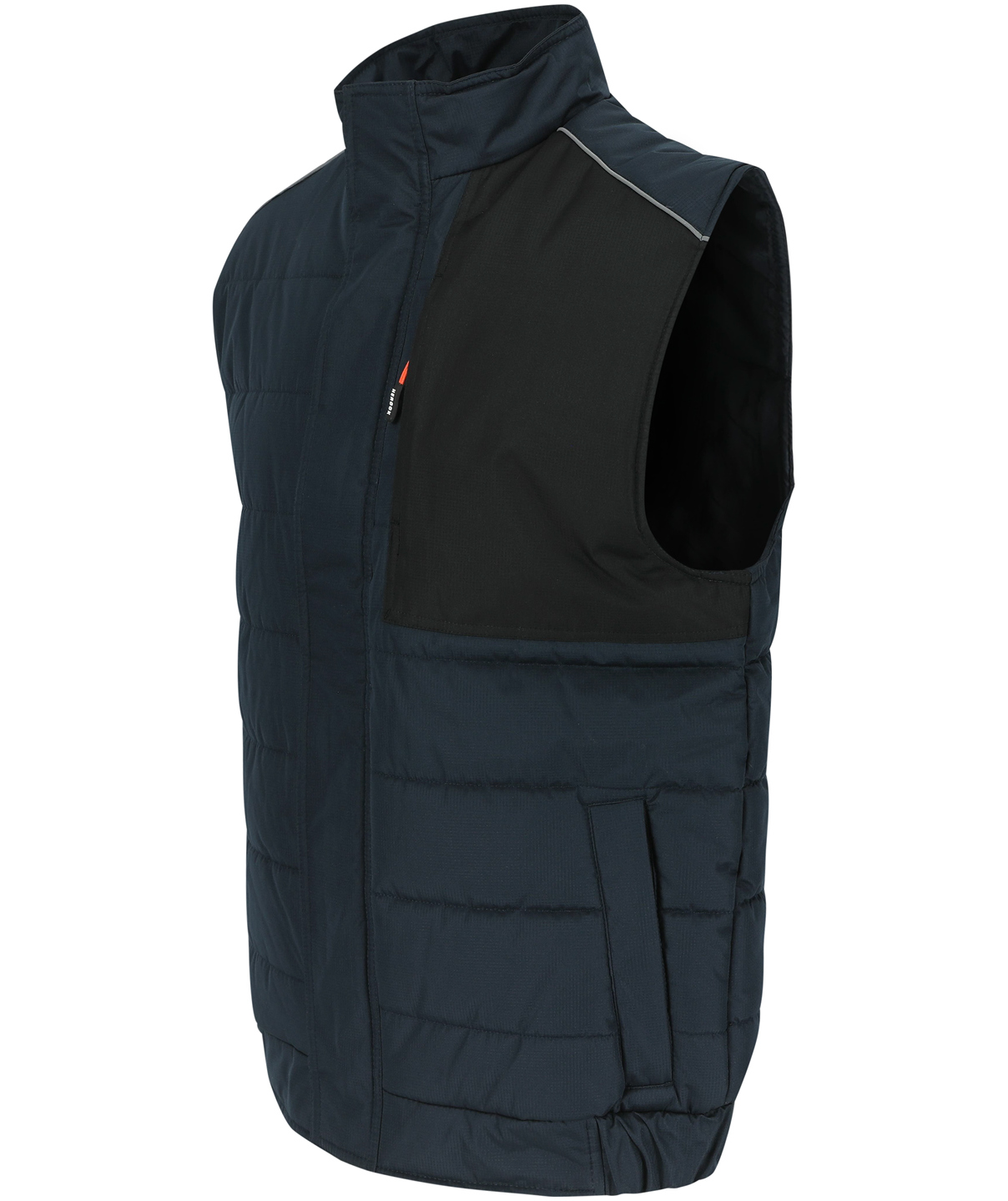 HEROCK Diomedes vadderad v&auml;st, Navy/black, large image number 2