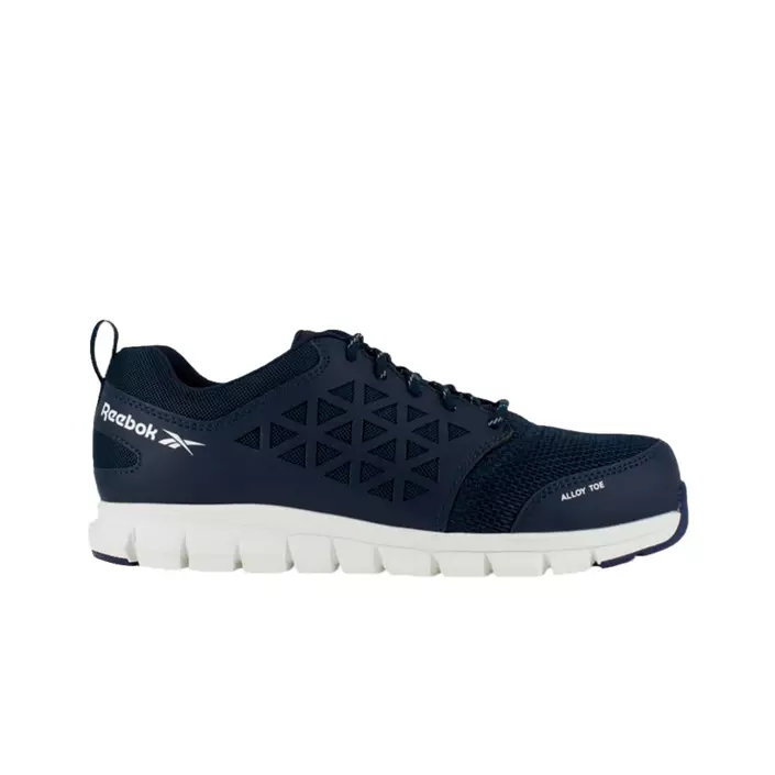 Reebok Oxford safety shoes S1P, Navy, large image number 0