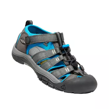 Keen Newport H2 Y JR sandals, Magnet/Brilli Blue