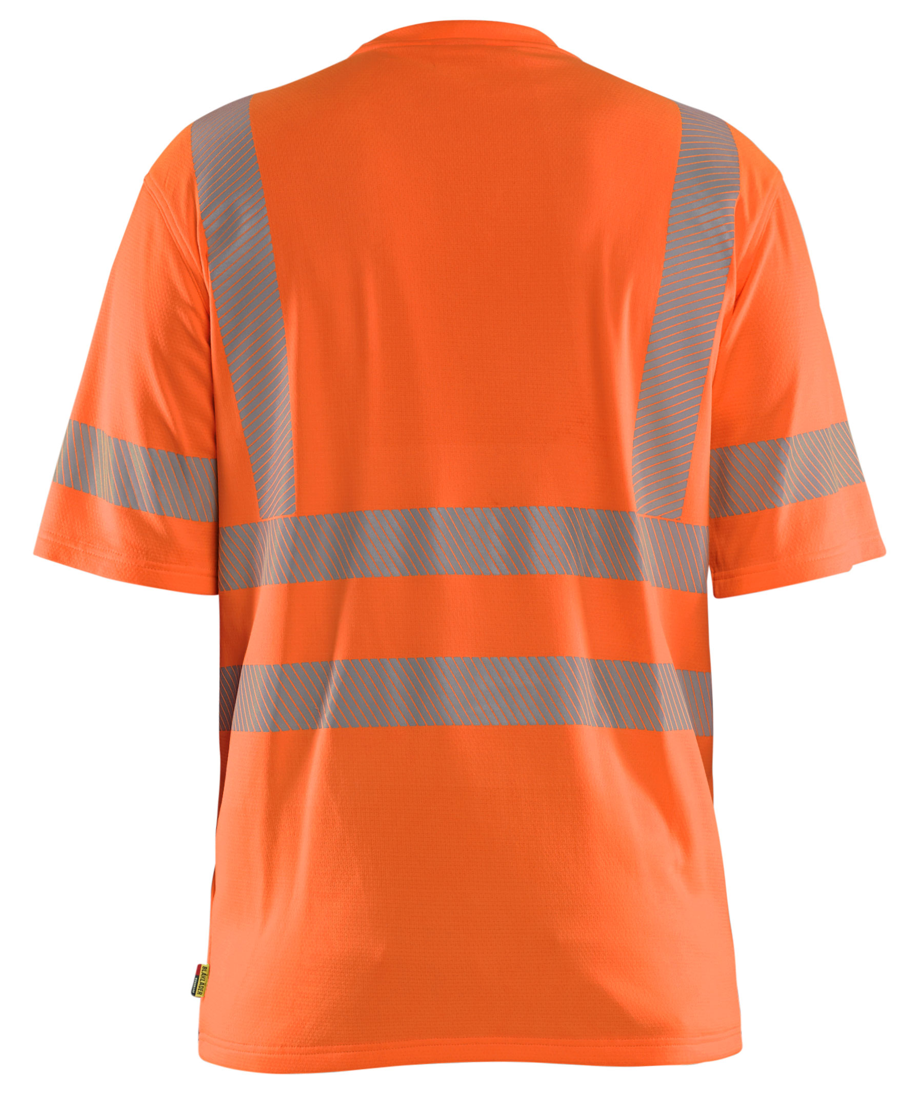 Bl&aring;kl&auml;der T-shirt, Hi-vis Orange, large image number 2
