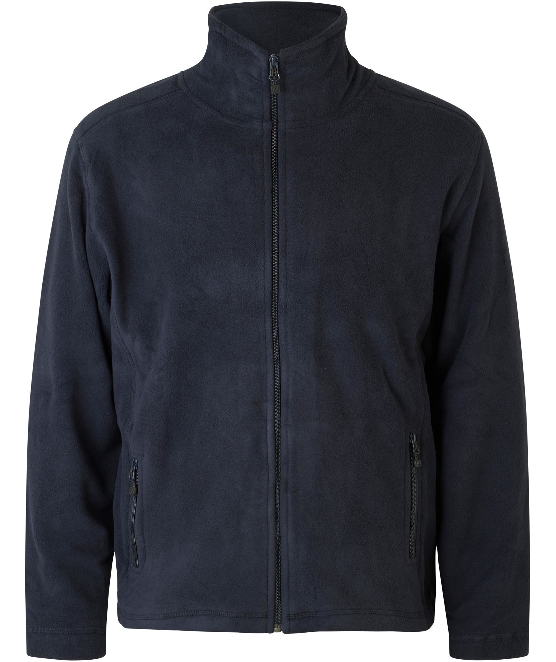 ID microfleecejacka, Marinbl&aring;, Marinbl&aring;, swatch