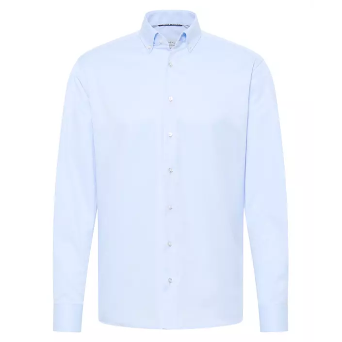 Eterna Cover Modern fit skjorte, White, Light blue, large image number 0