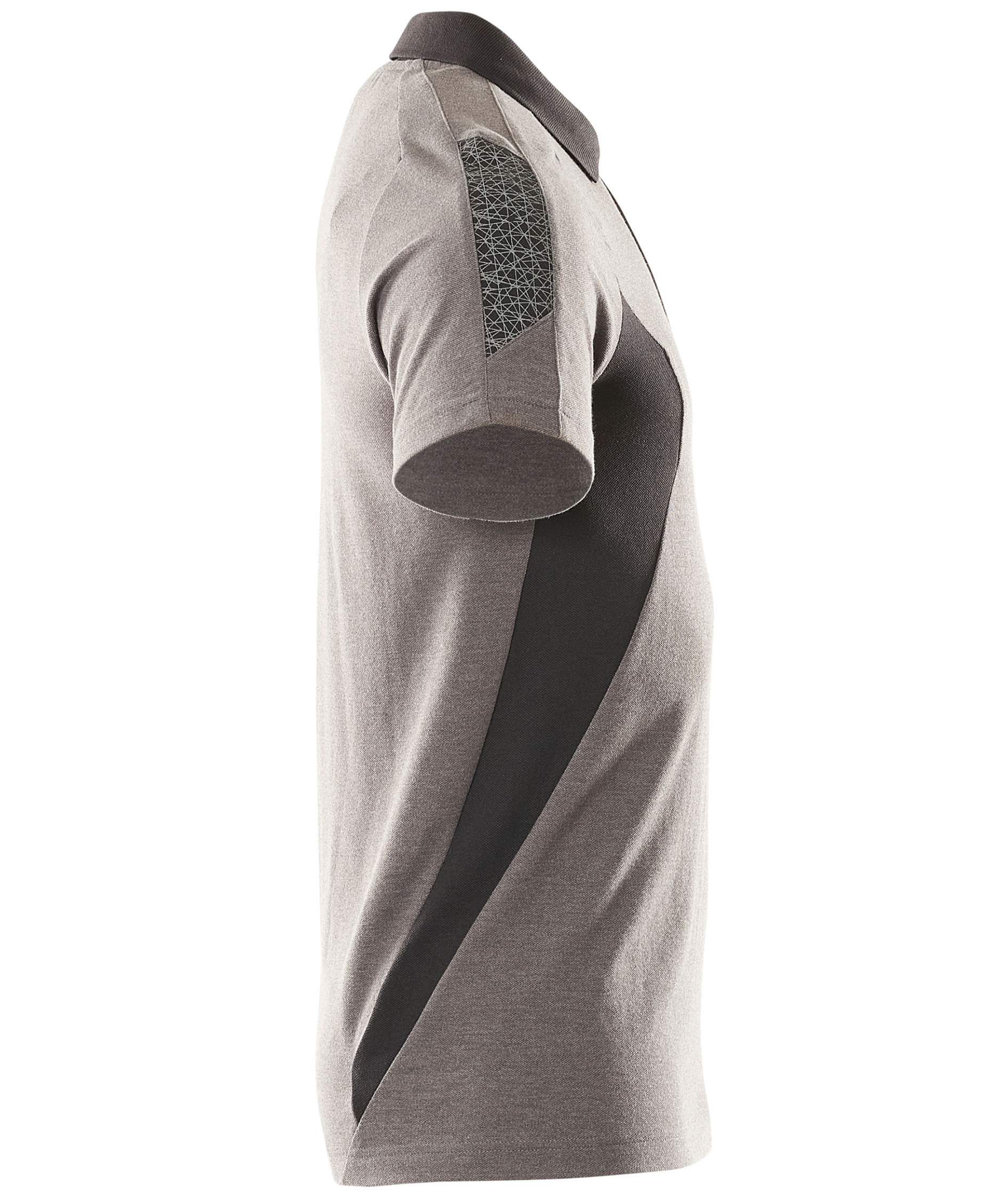 Mascot Accelerate polo T-shirt, M&oslash;rk Antracit/Sort, large image number 2