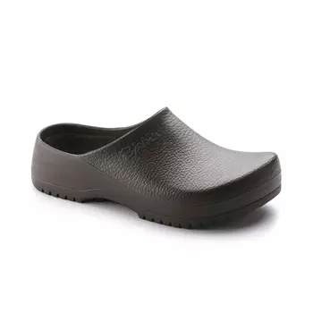 Birkenstock Super Birki Regular Fit clogs with heel cover OB, Brown