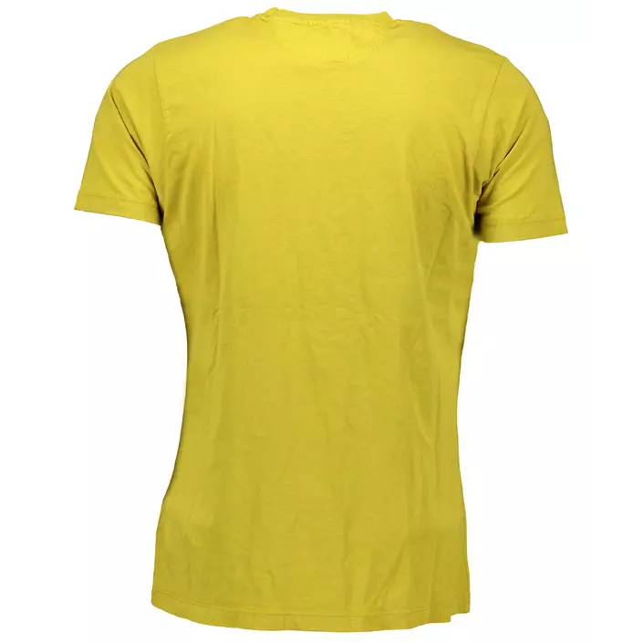 DIKE Top T-shirt, Ocher Yellow, large image number 1