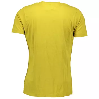 DIKE Top T-shirt, Ocher Yellow