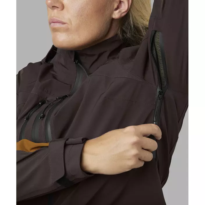 Seeland Dog Active women`s jacket, Dark brown, large image number 3