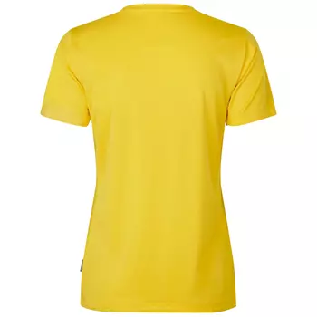 GEYSER Essential Interlock Damen T-Shirt, Gelb