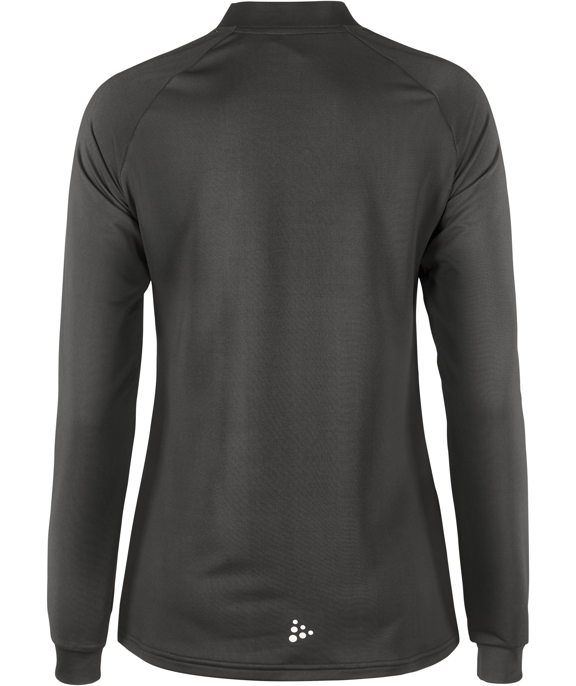 Craft Extend halfzip dame treningsgenser, Asphalt, large image number 2