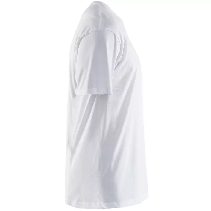 Blåkläder Unite basic T-skjorte, Hvit, large image number 3