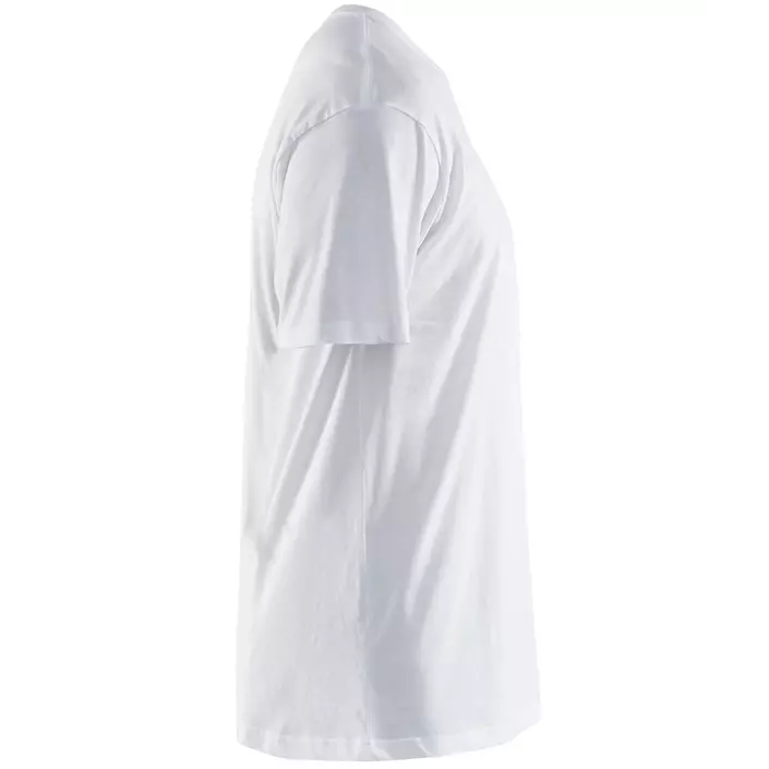 Blåkläder Unite basic T-shirt, Hvid, large image number 3