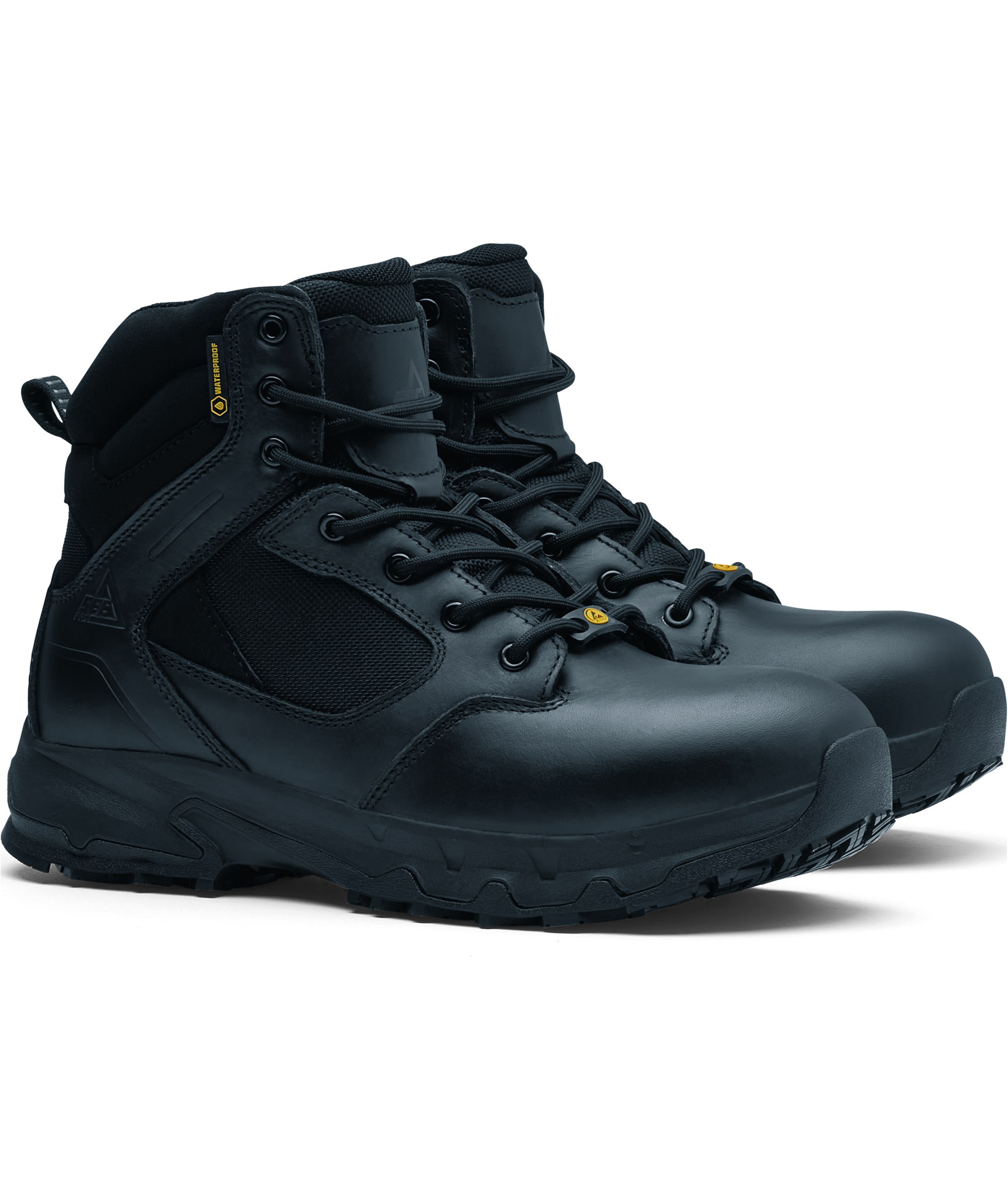 Shoes For Crews Defense Mid st&oslash;vletter O6, Black, large image number 10