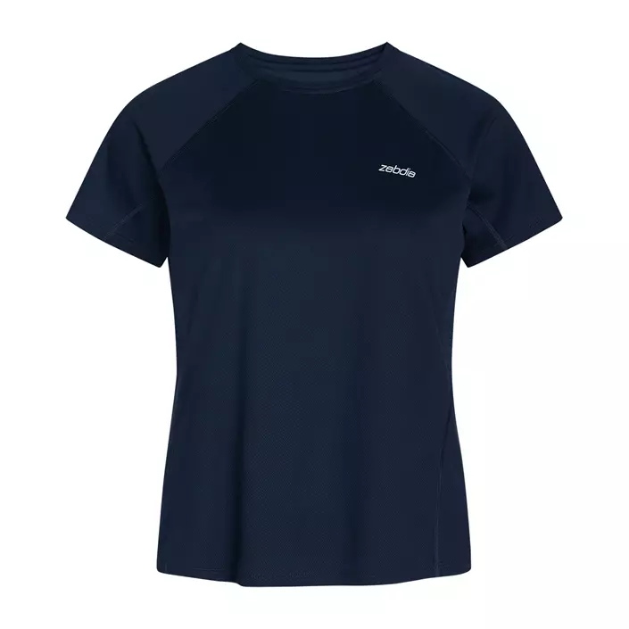 Zebdia women´s sports T-shirt, Navy, large image number 0
