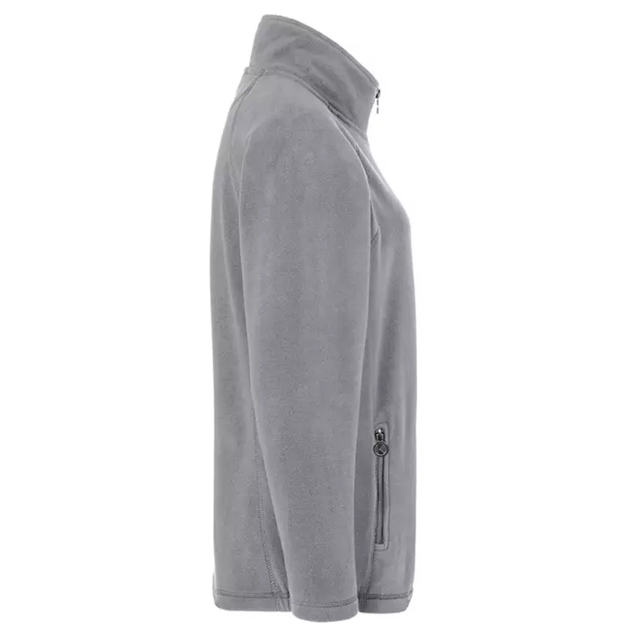 Karlowsky women's fleece jacket, Platinum grey, large image number 3