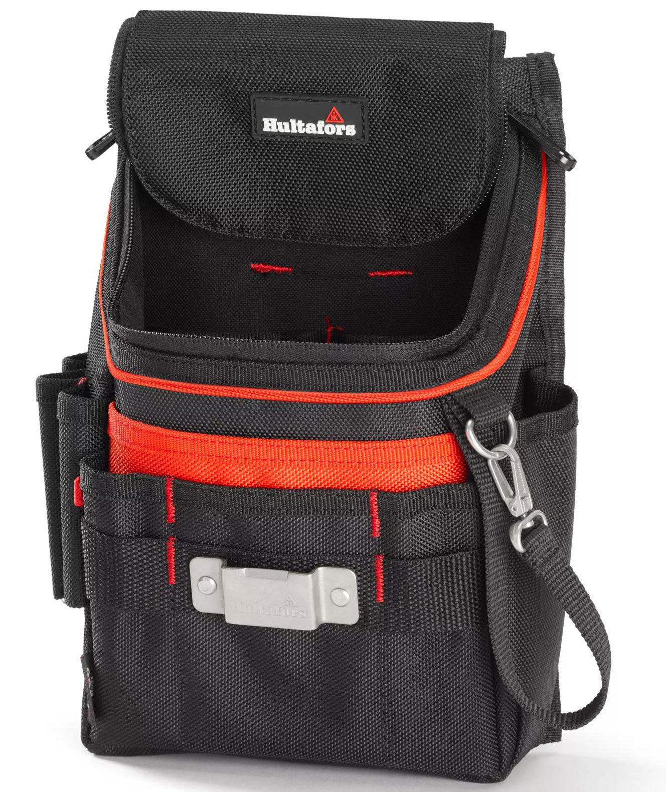 Hultafors tool pouch, Black, Black, large image number 1