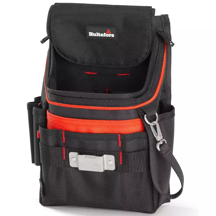 Hultafors hantverksficka, Svart, Svart, large image number 1