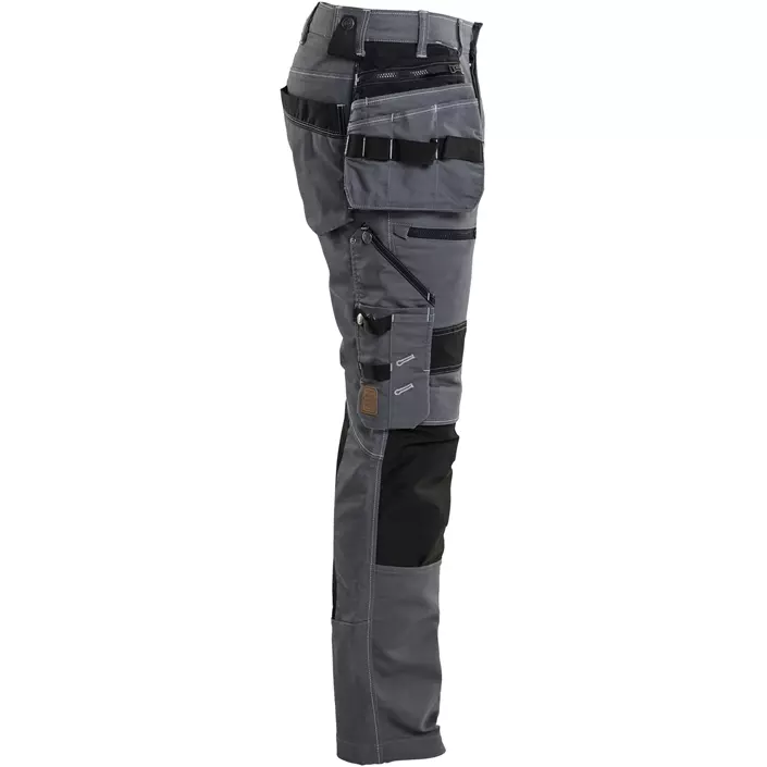 Blåkläder Handwerkerhose X1900, Mittelgrau/schwarz, large image number 2