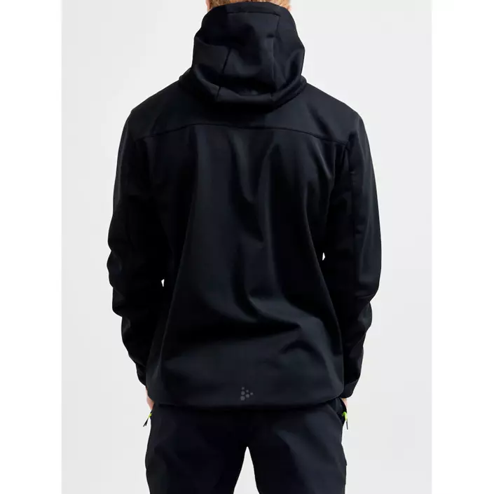 Craft ADV Explore softshell jacket, Black, large image number 2