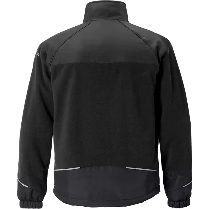 Fristads Airtech® fleece jacket 4411, Black, large image number 1