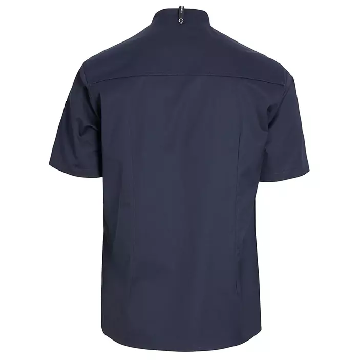 Kentaur short-sleeved  chefs-/server jacket, Dark Marine Blue, large image number 2
