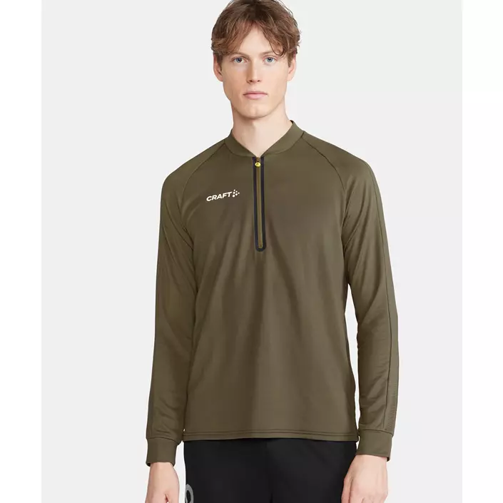 Craft Extend halfzip treningsgenser, Rift, large image number 4