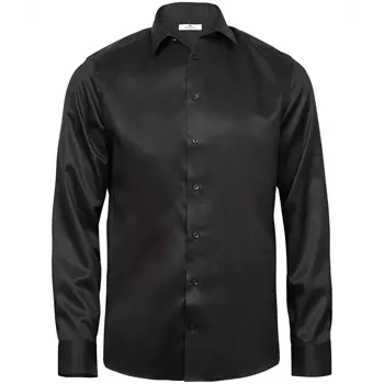 Tee Jays Luxury Comfort fit skjorte, Sort