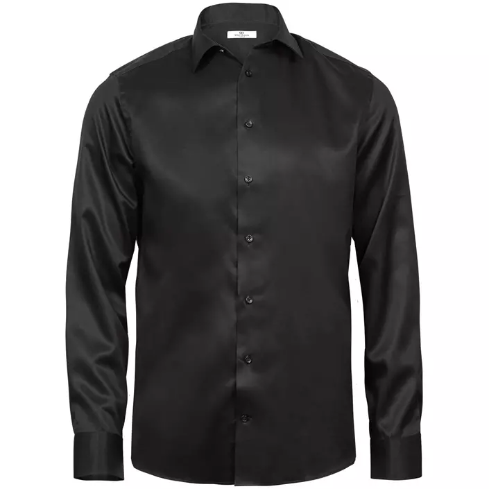 Tee Jays Luxury Comfort fit skjorte, Sort, large image number 0