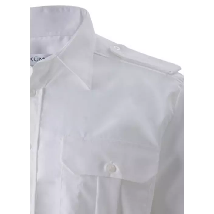 Kümmel Frank Classic fit pilotskjorte, Hvid, large image number 2