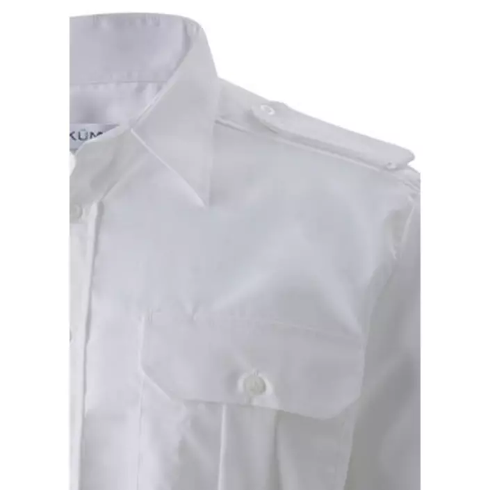 Kümmel Frank Classic fit pilot shirt, White, large image number 2