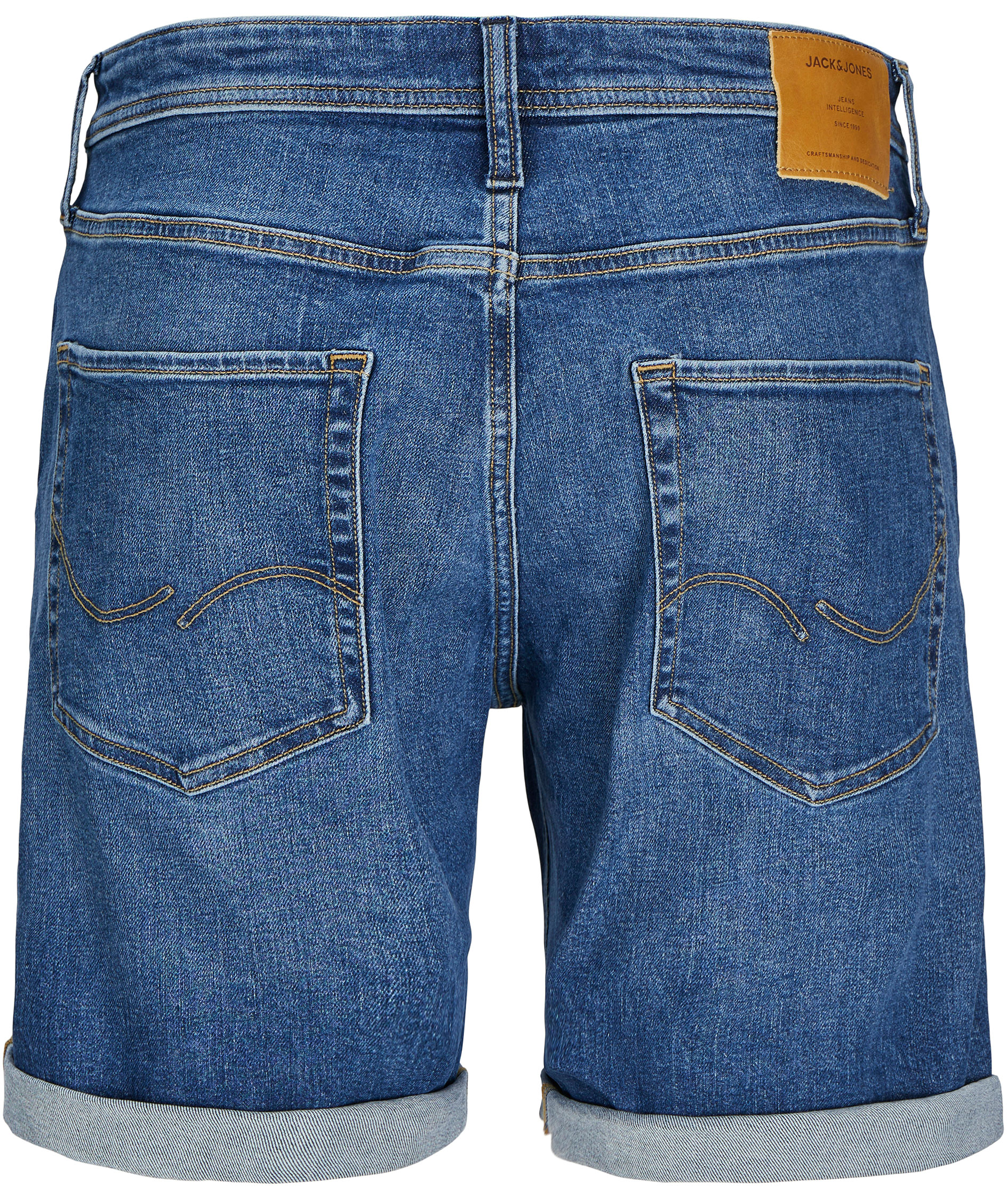 Jack & Jones JJIRICK JJORIGINAL AM360 shorts, Blue Denim, large image number 2