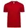 Tee Jays Power T-shirt, Red, Red, swatch