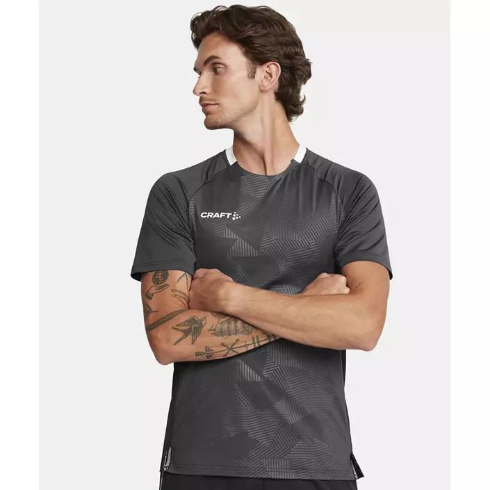 Craft Premier Solid Jersey T-shirt, Asphalt, large image number 4