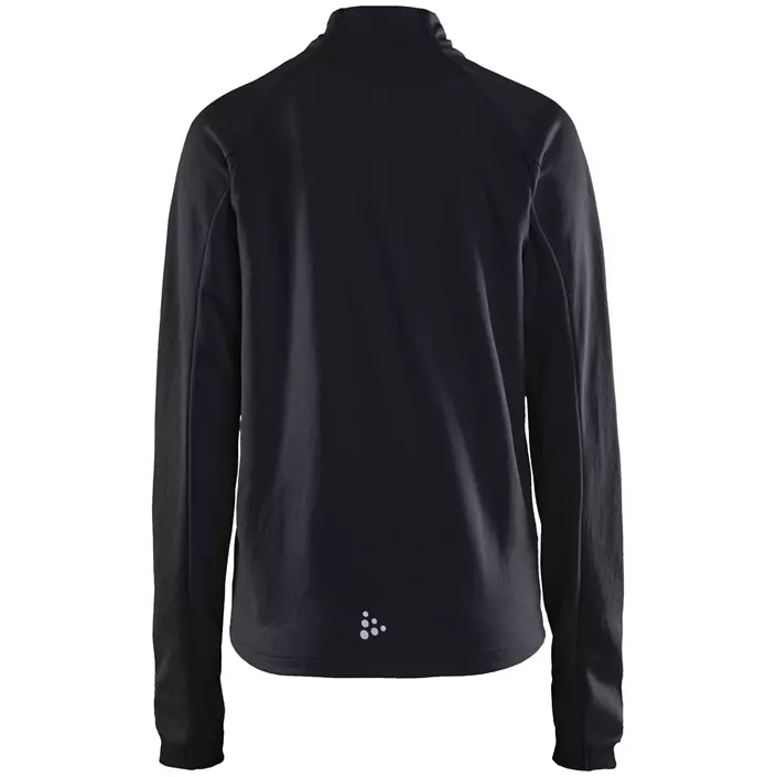 Craft Evolve Full Zip Sweatshirt für Kinder, Schwarz, large image number 2