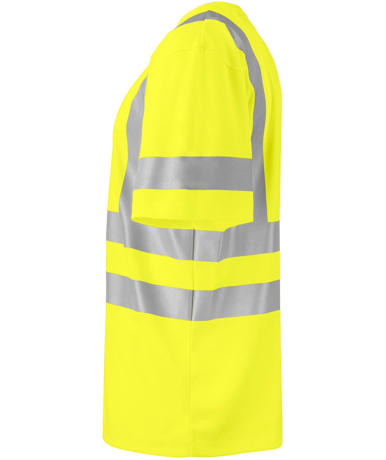ProJob T-shirt 6030, Hi-Vis Yellow, large image number 3