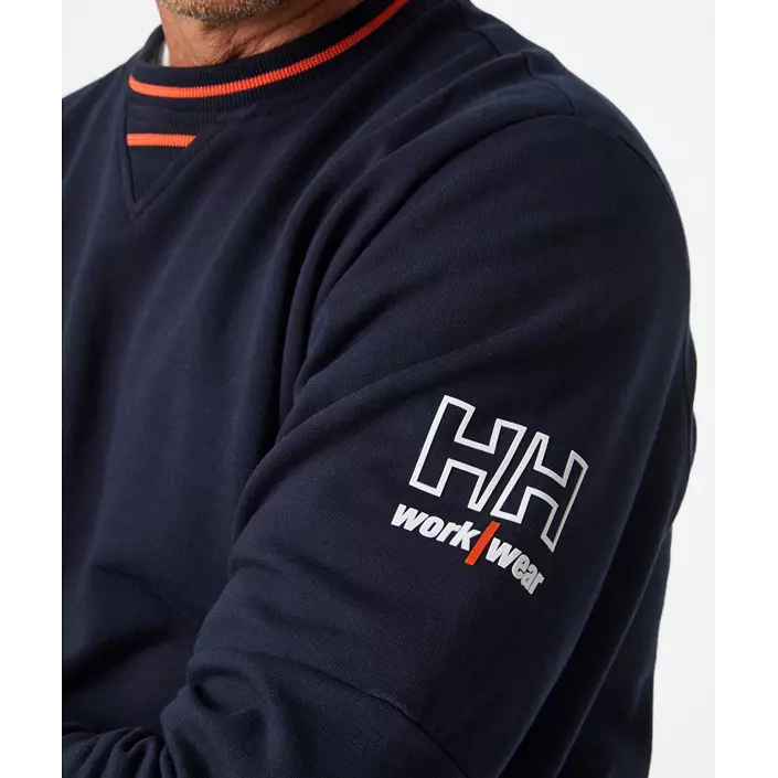 Helly Hansen Kensington sweatshirt, Navy, large image number 4