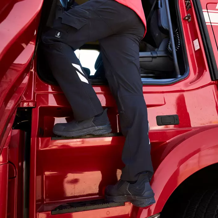 Mascot Customized dame sikkerhedssko S3S, Sort, large image number 1