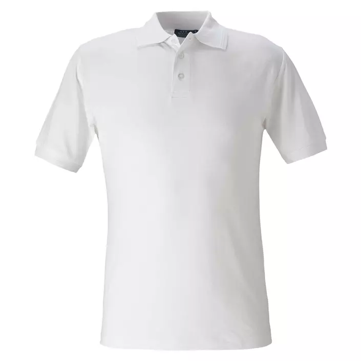 South West Coronado polo T-shirt, Hvid, large image number 0