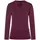 Karlowsky Casual-Flair Damen langärmliges T-shirt, Aubergine, Aubergine, swatch