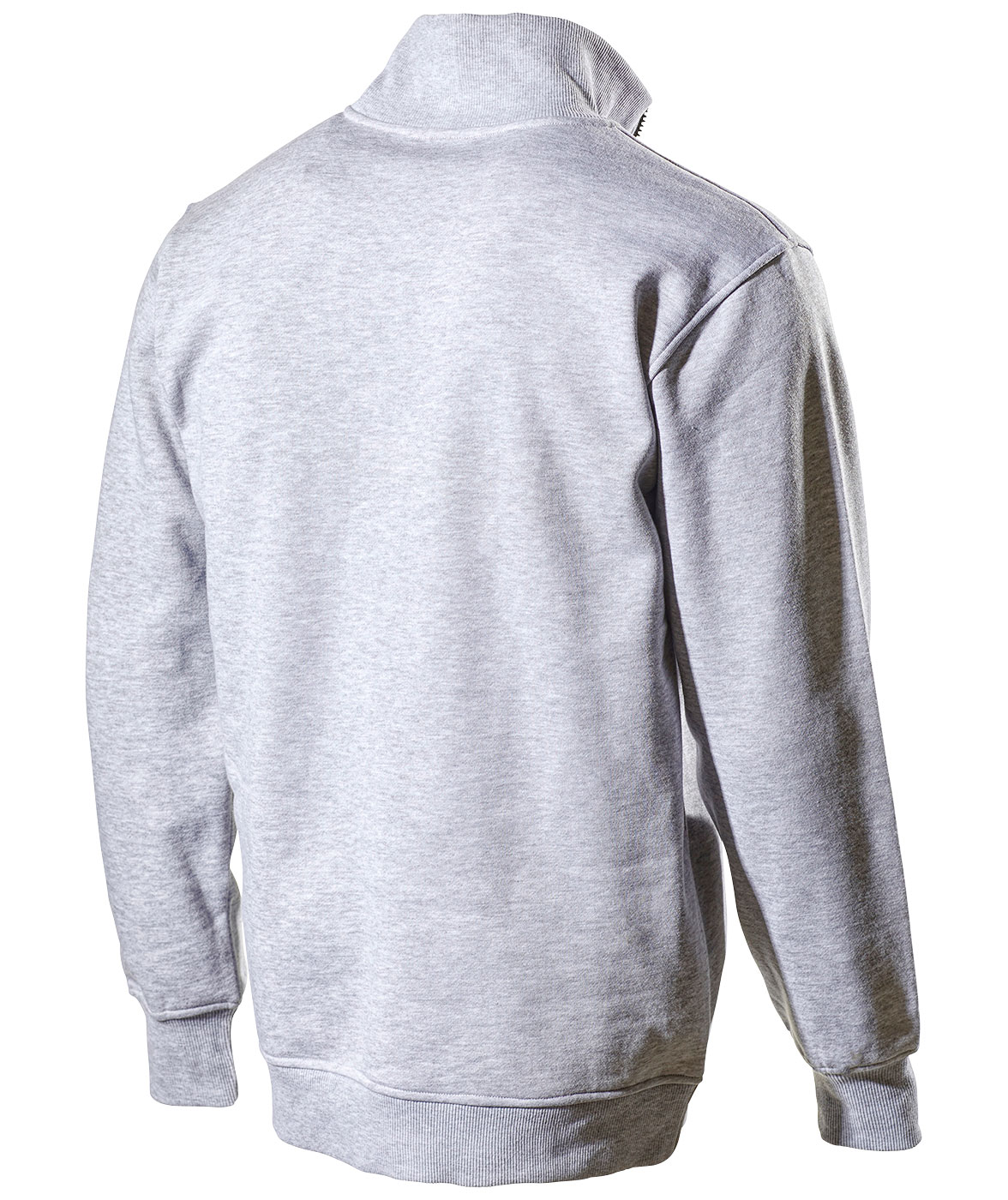 L.Brador sweatshirt med kort lynl&aring;s 6430PB