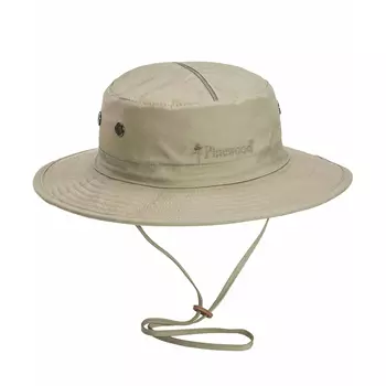 Pinewood hat with mosquito net, Light Khaki