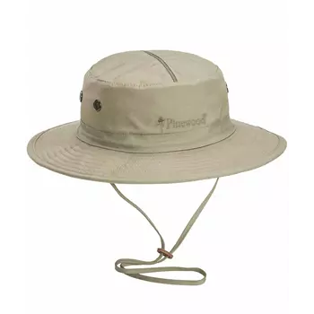 Pinewood hat med myggenet, Lys Khaki