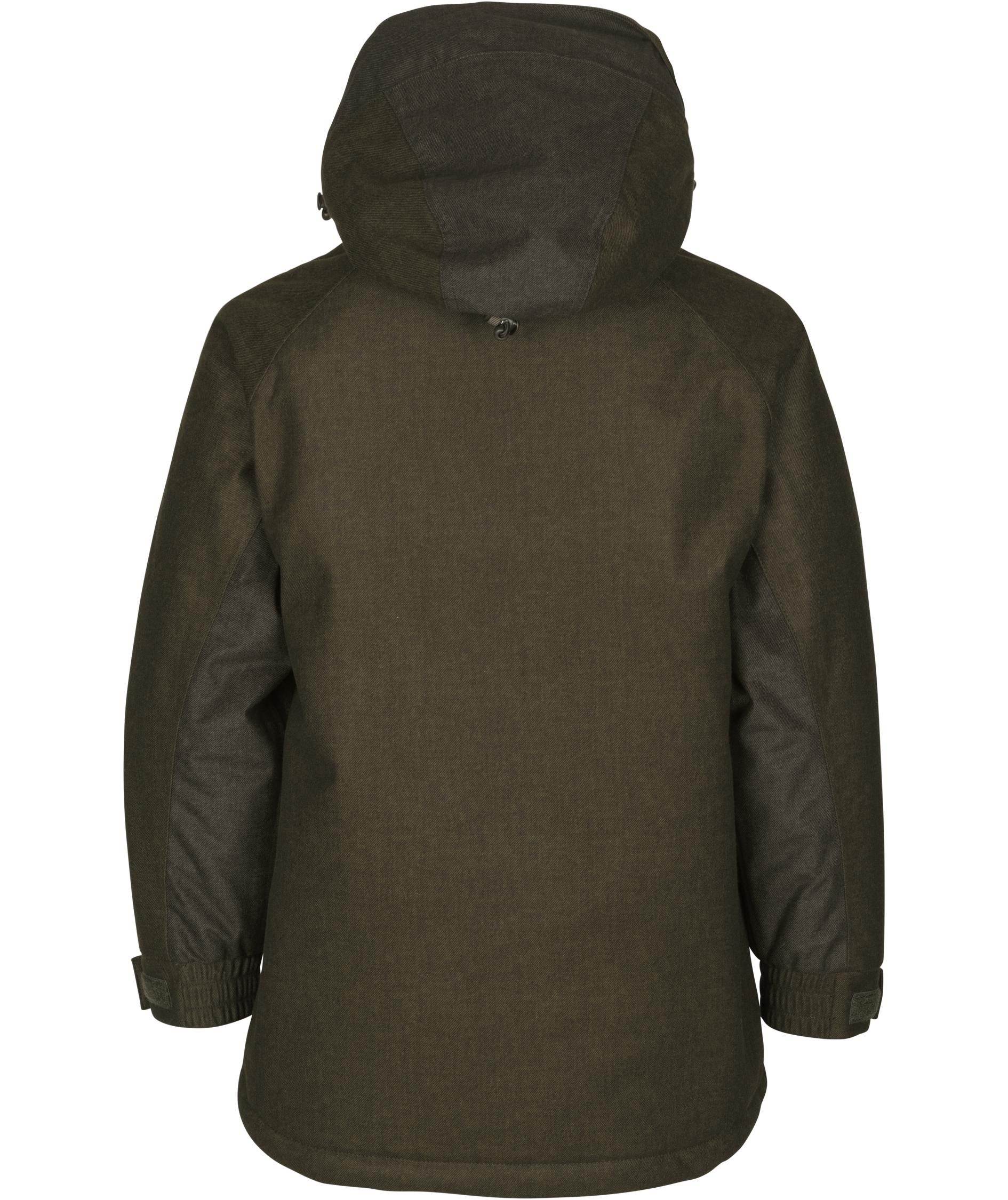 Seeland Avail jacket for kids, Pine Green Melange, large image number 2