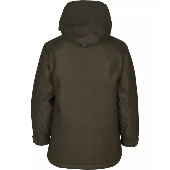 Seeland Avail jacket for kids, Pine Green Melange, large image number 2