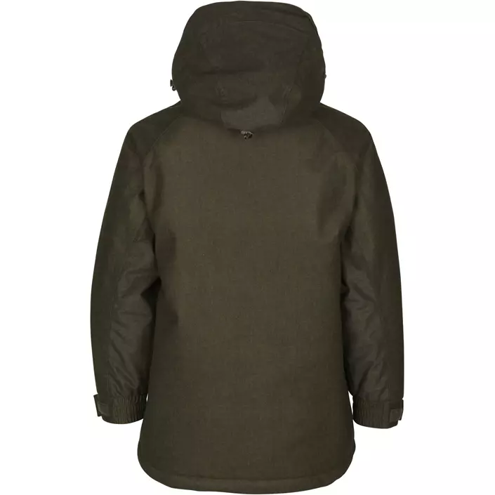 Seeland Avail jakke til børn, Pine green melange, large image number 2