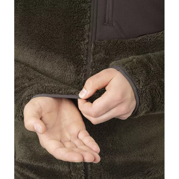 Seeland Noah fleece jacket, Pine green, large image number 6