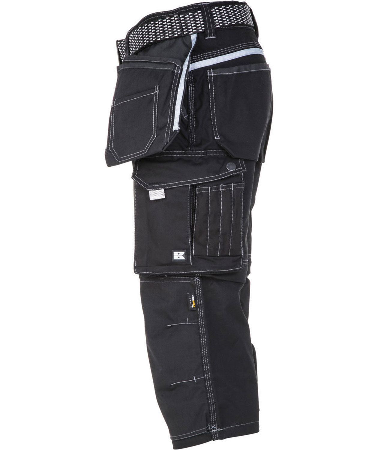 Kramp Technical stretch knickers, Black, large image number 1