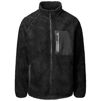 Xplor Lawn fibre pile jacket, Black